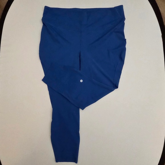 Lululemon Base Pace High-Rise Tight 25" Symphony Blue Running Leggings - Picture 2 of 9